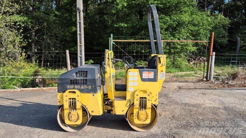 Bomag BW 80 AD-2 مداحل ثنائية الاسطوانة