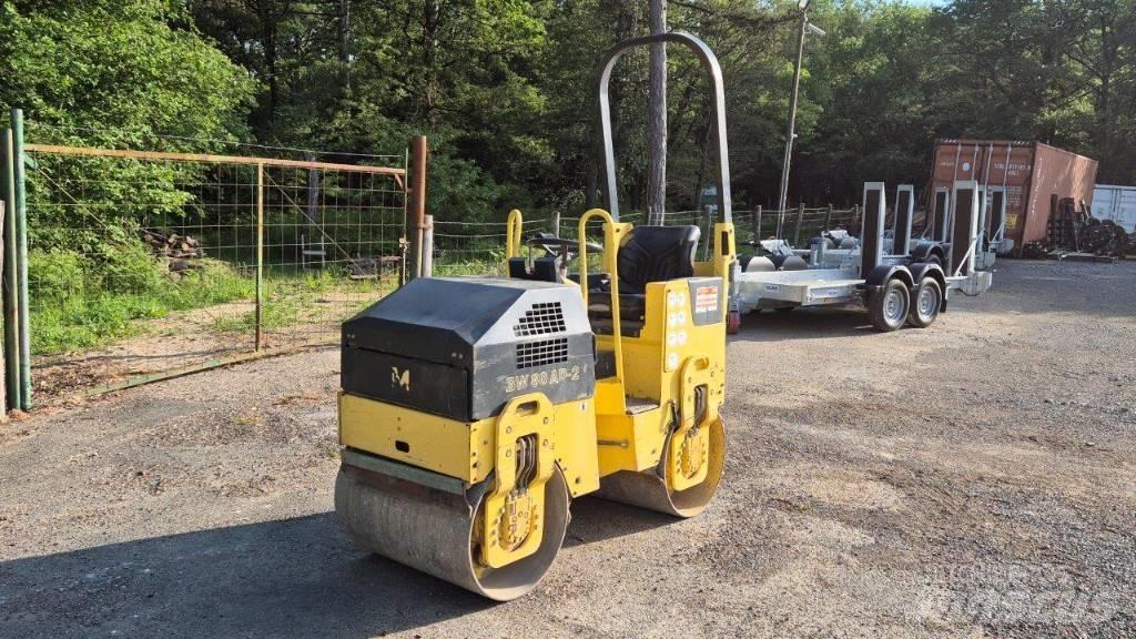 Bomag BW 80 AD-2 مداحل ثنائية الاسطوانة