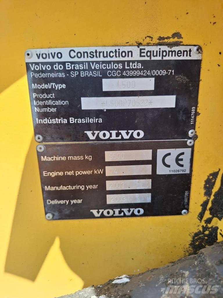 Volvo L 50 D لوادر بعجل