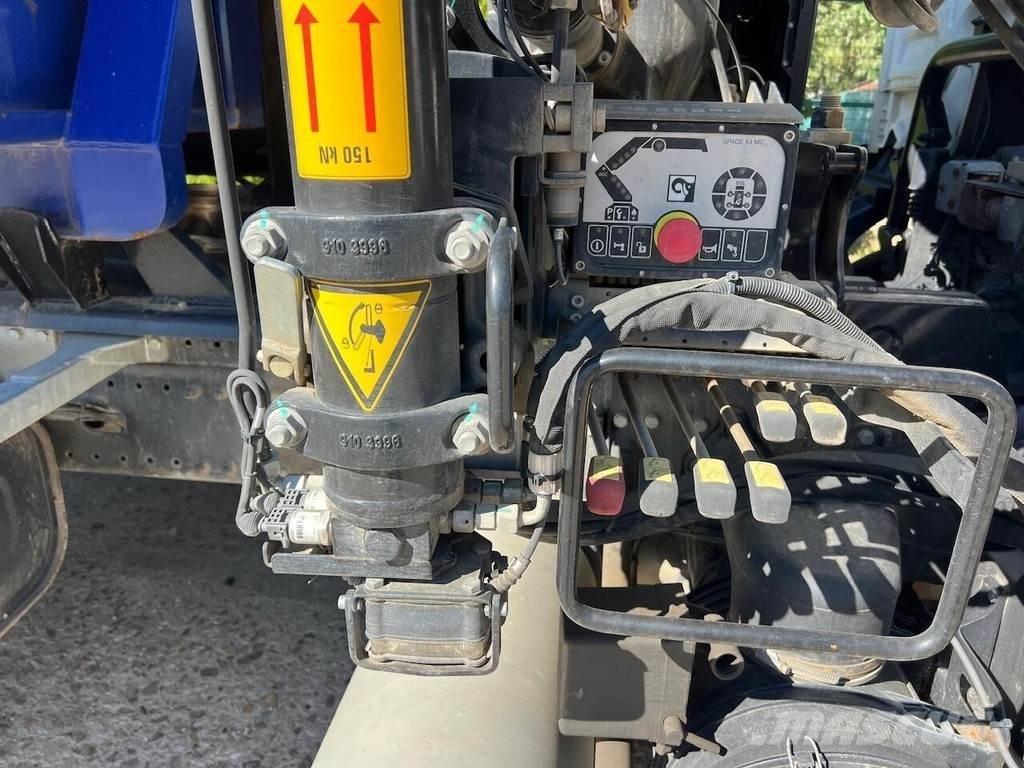 MAN TGM 15.250 شاحنات الرافعات الخطافية