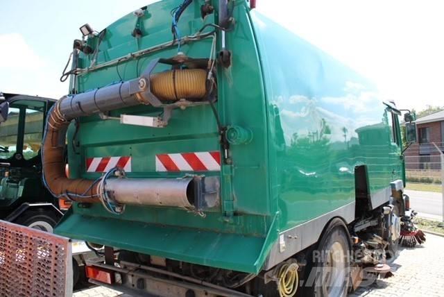 MAN M 2000 مركبات الخدمة العامة