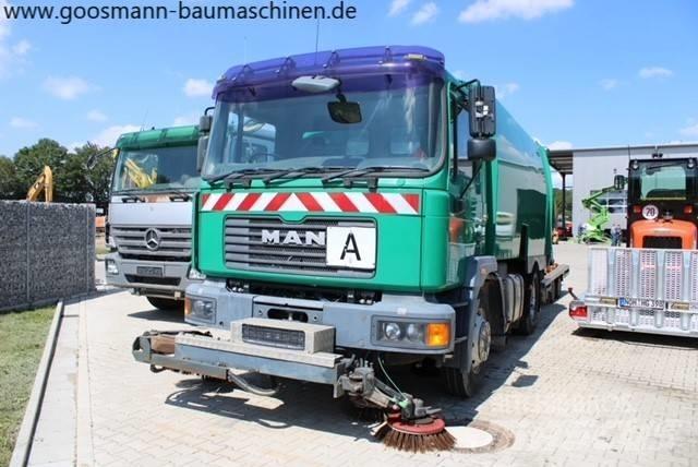 MAN M 2000 مركبات الخدمة العامة