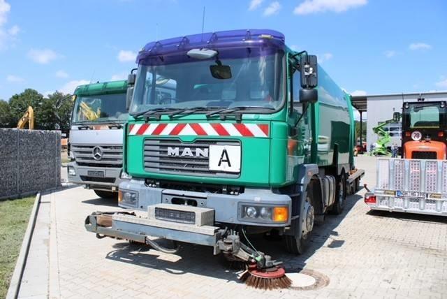 MAN M 2000 مركبات الخدمة العامة