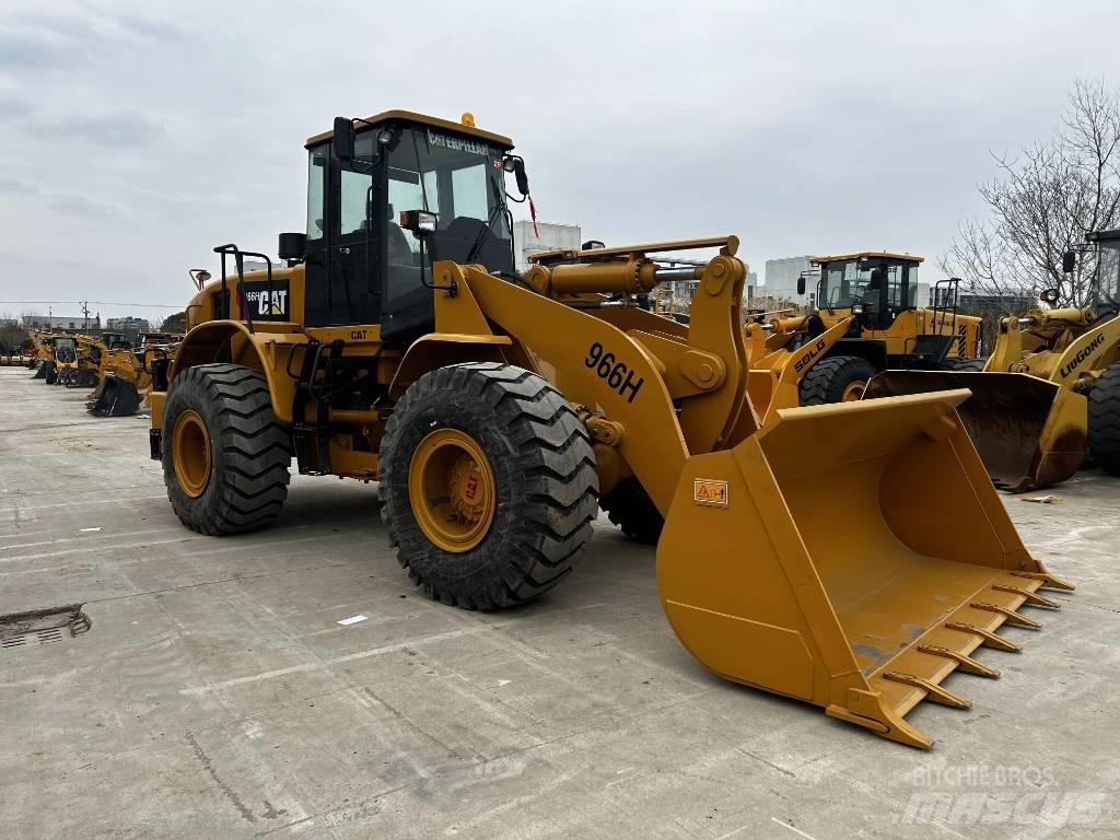 CAT 966 H لوادر بعجل
