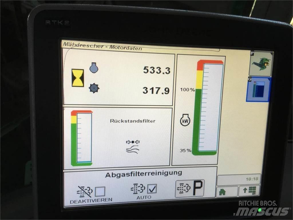 John Deere S685 حصادات