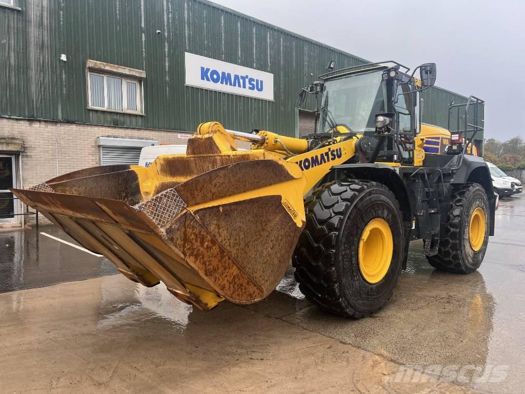 Komatsu WA475-10E0 لوادر بعجل