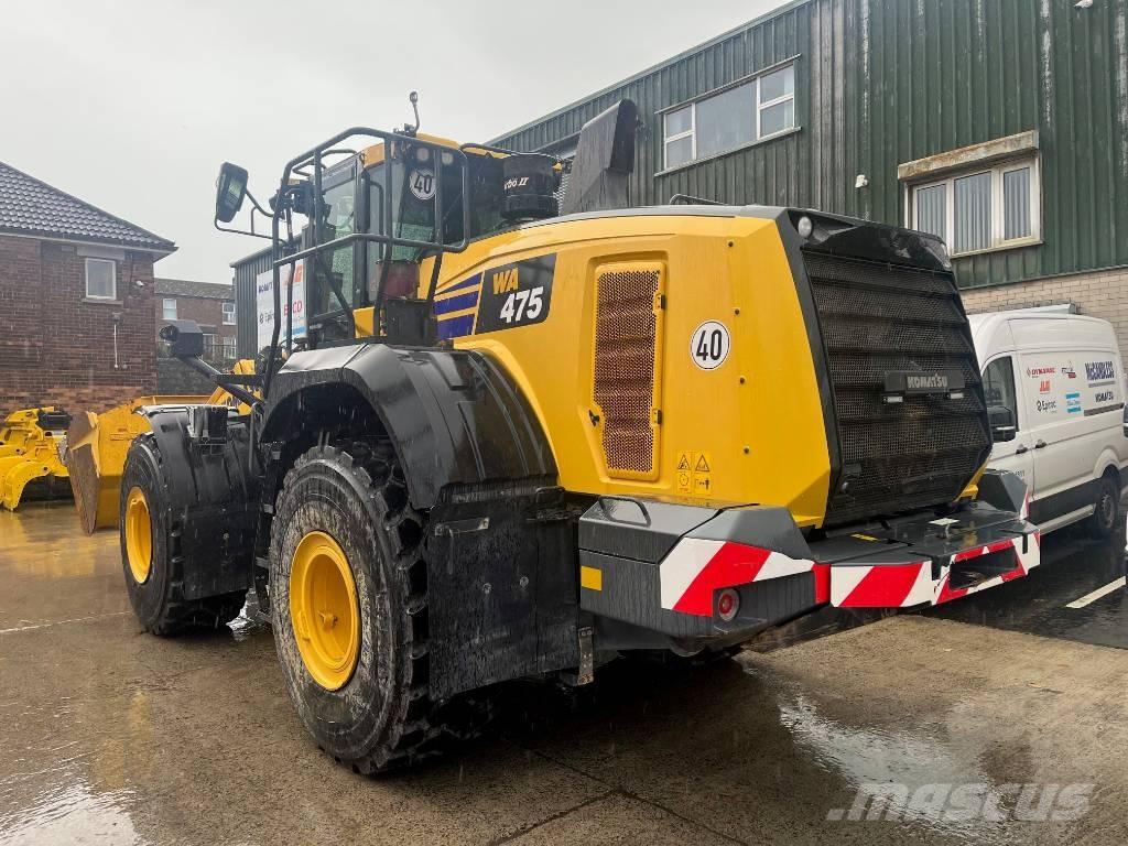 Komatsu WA475-10E0 لوادر بعجل