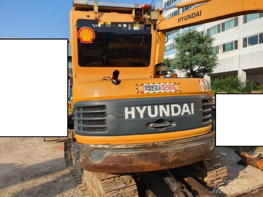 Hyundai Robex 55 حفارات صغيرة أقل من 7 طن (حفارات صغيرة)