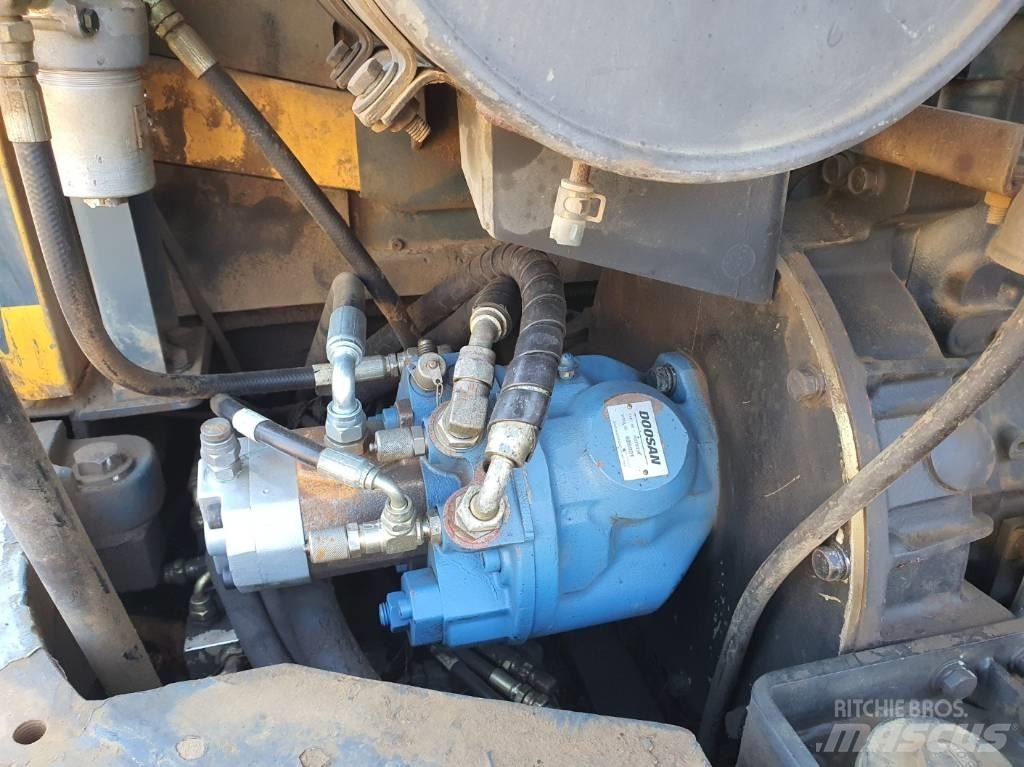 Hyundai Robex 55 حفارات صغيرة أقل من 7 طن (حفارات صغيرة)