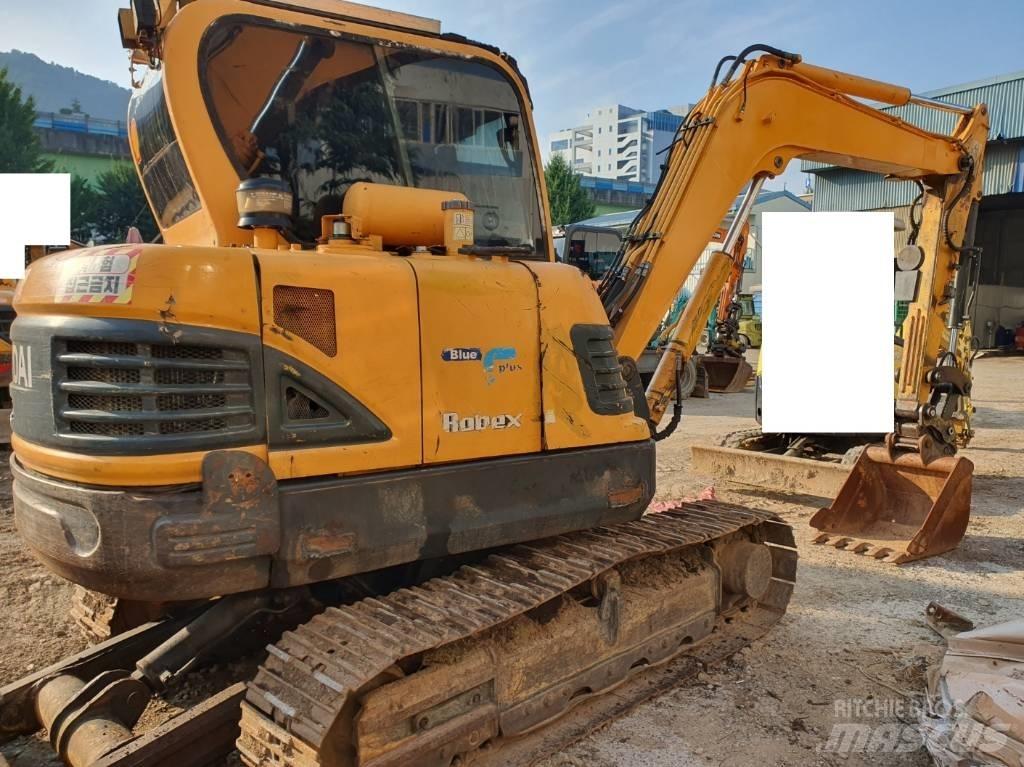 Hyundai Robex 55 حفارات صغيرة أقل من 7 طن (حفارات صغيرة)