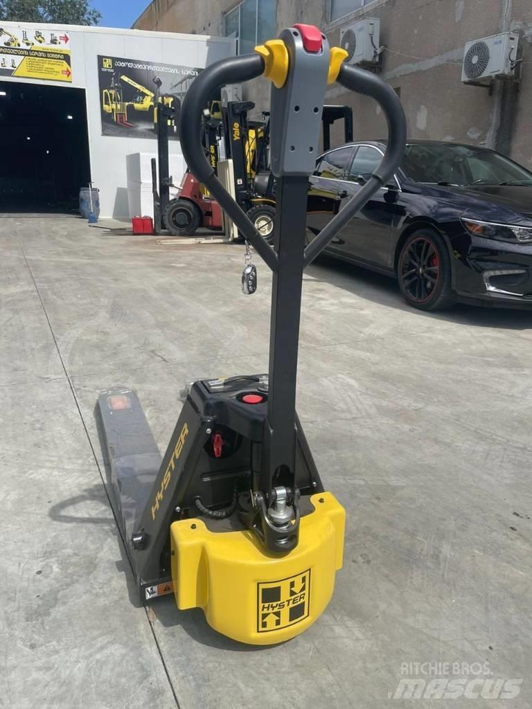 Hyster PC 1.5 شاحنة يدوية بمنصة نقالة