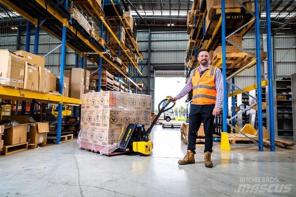 Hyster PC 1.5 شاحنة يدوية بمنصة نقالة