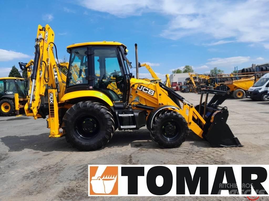 JCB 3 CX لوادر ذات جرافات عكسية