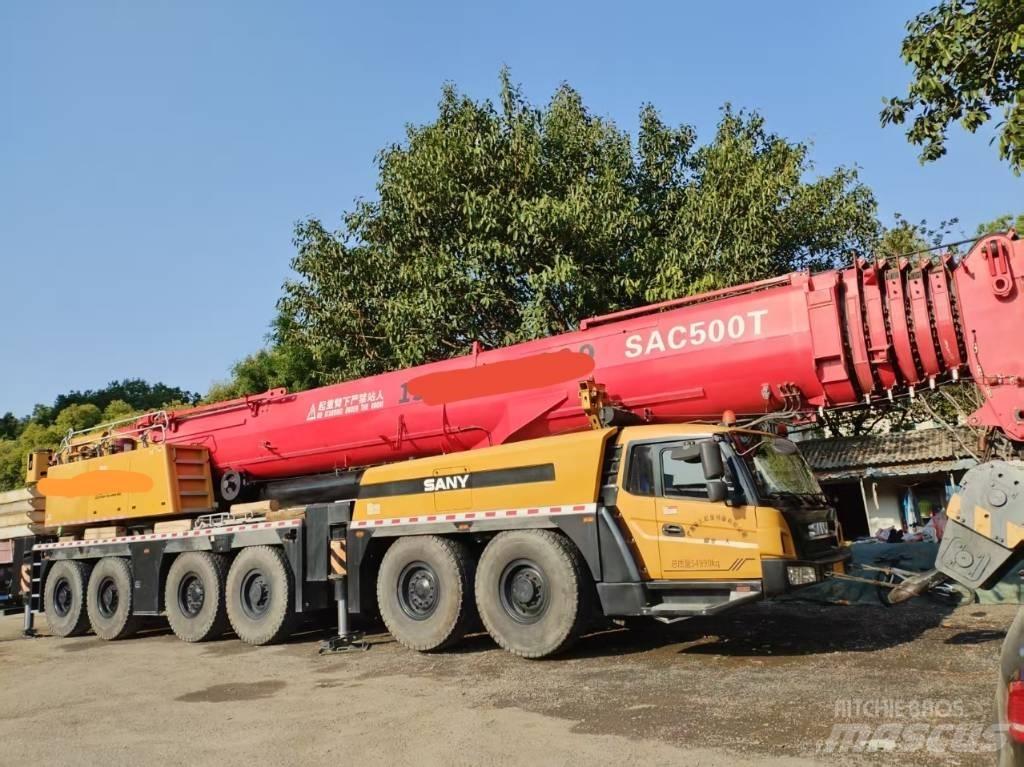 Sany STC3000 رافعات صالحة لكل أنواع الطرق