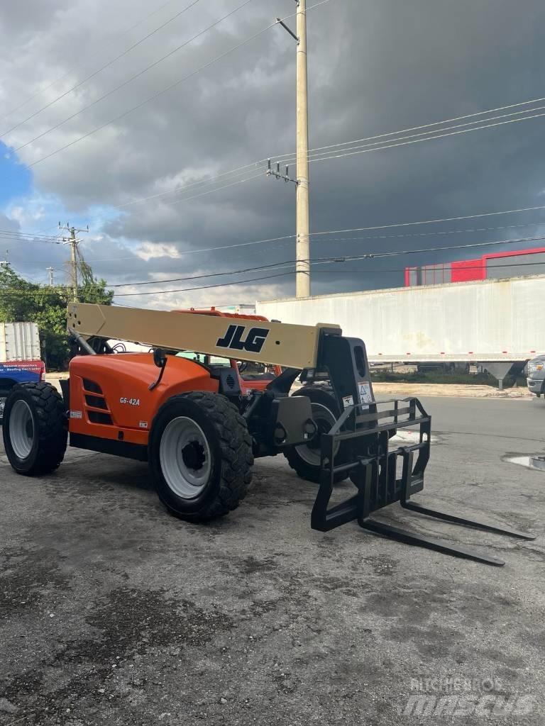 JLG G 6-42 A مناولات متداخلة