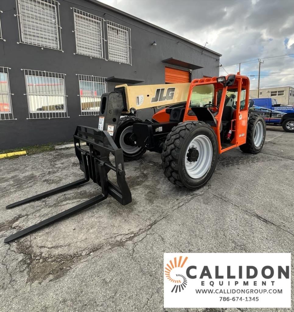 JLG G 6-42 A مناولات متداخلة
