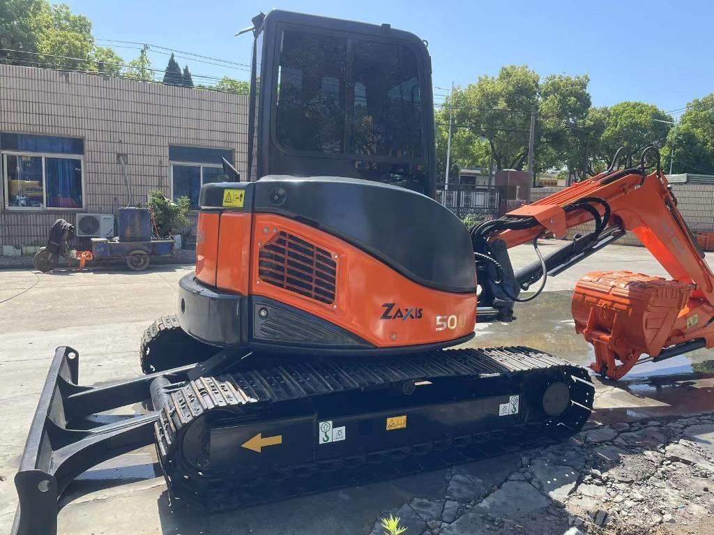 Hitachi ZX 50 U حفارات صغيرة أقل من 7 طن (حفارات صغيرة)