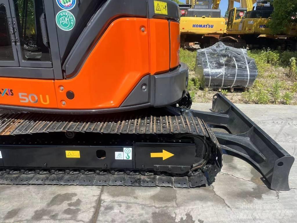 Hitachi ZX 50 U حفارات صغيرة أقل من 7 طن (حفارات صغيرة)