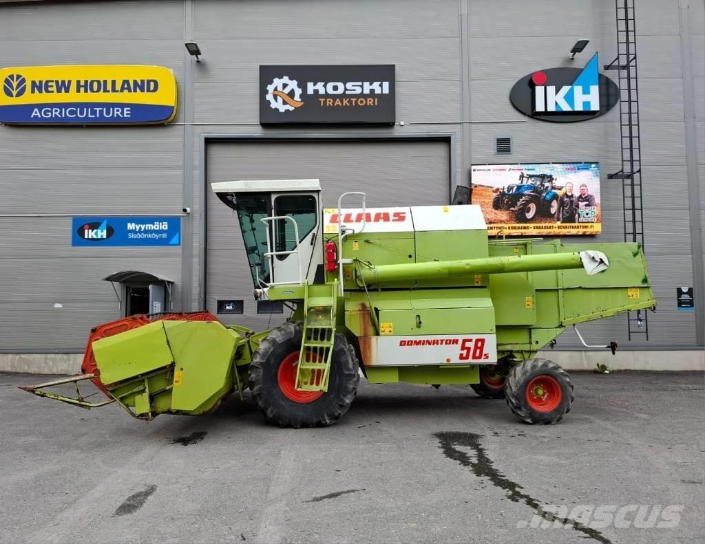 CLAAS Dominator 58 S حصادات