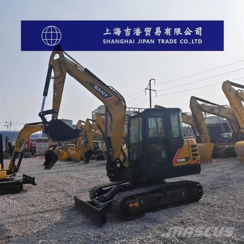 Sany SY 60 C حفارات صغيرة أقل من 7 طن (حفارات صغيرة)
