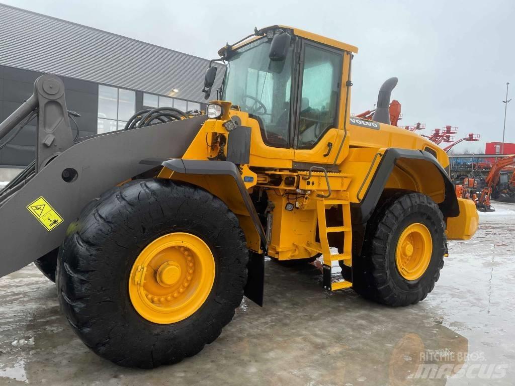 Volvo L 180 G لوادر بعجل