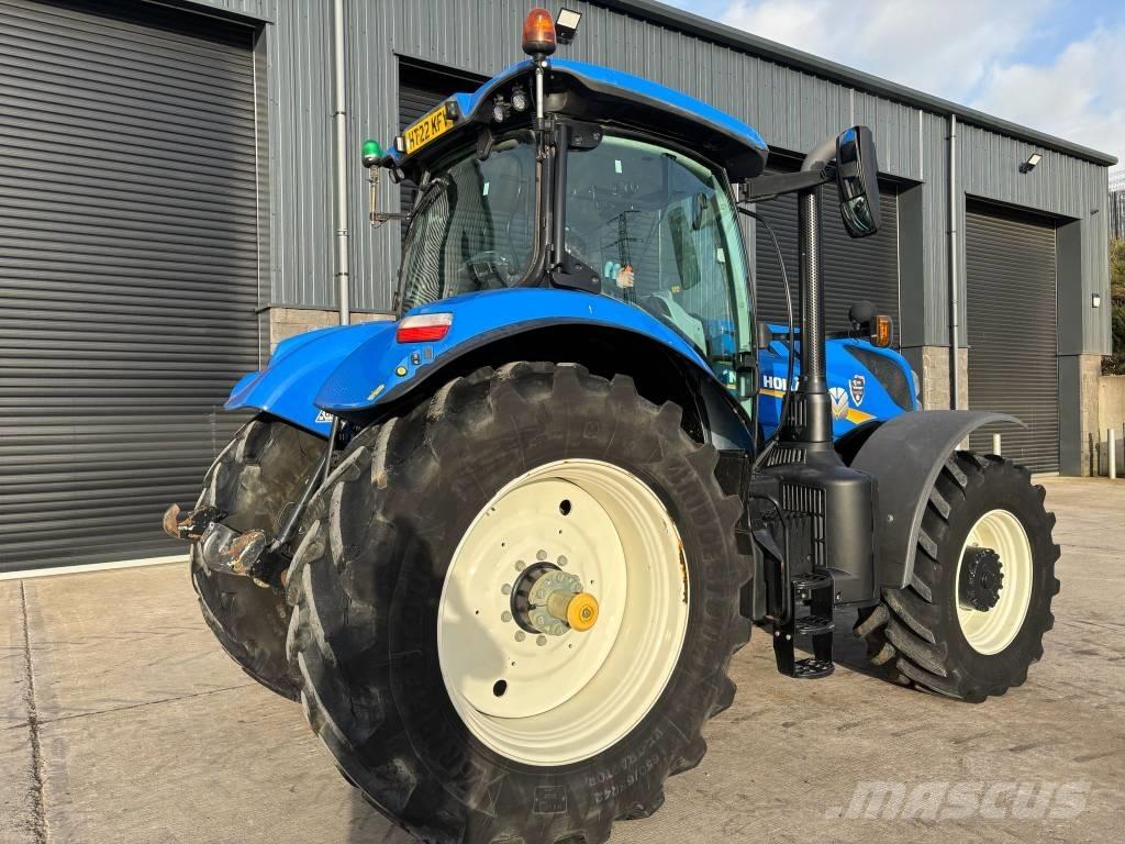 New Holland T 7.245 الجرارات