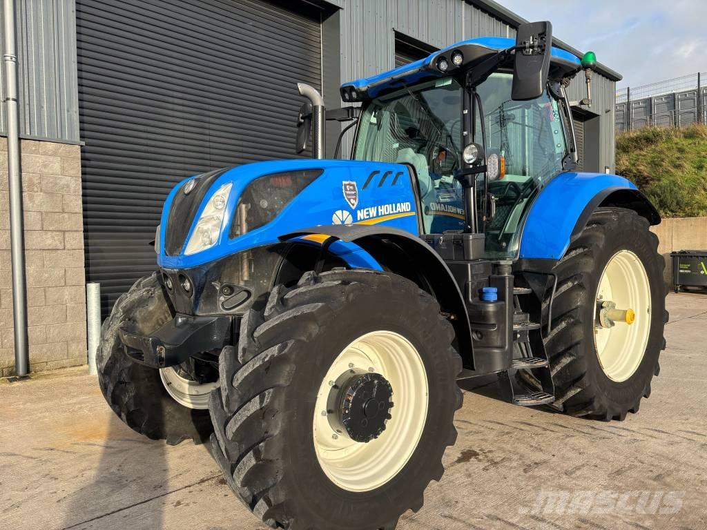New Holland T 7.245 الجرارات