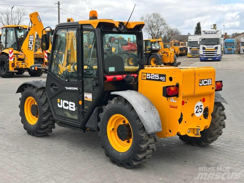 JCB 525-60 AGRI معدات مناولة لأغراض الزراعة