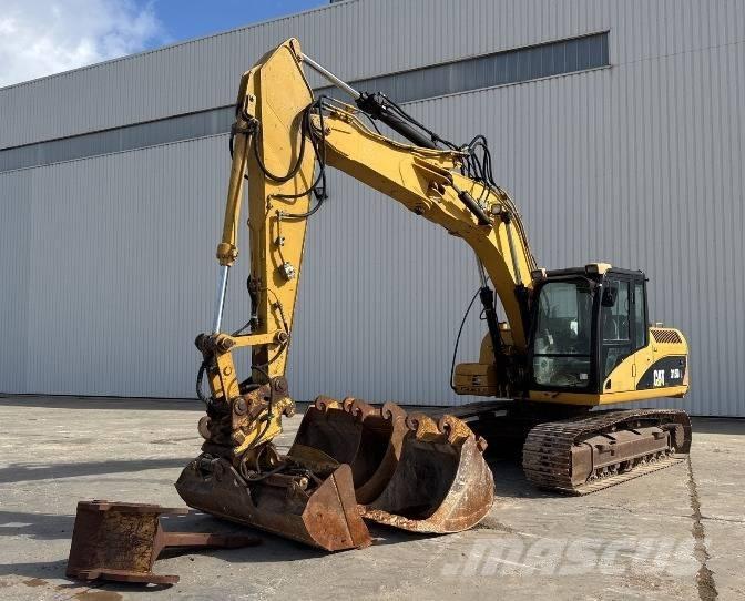 CAT 315D حفارات زحافة
