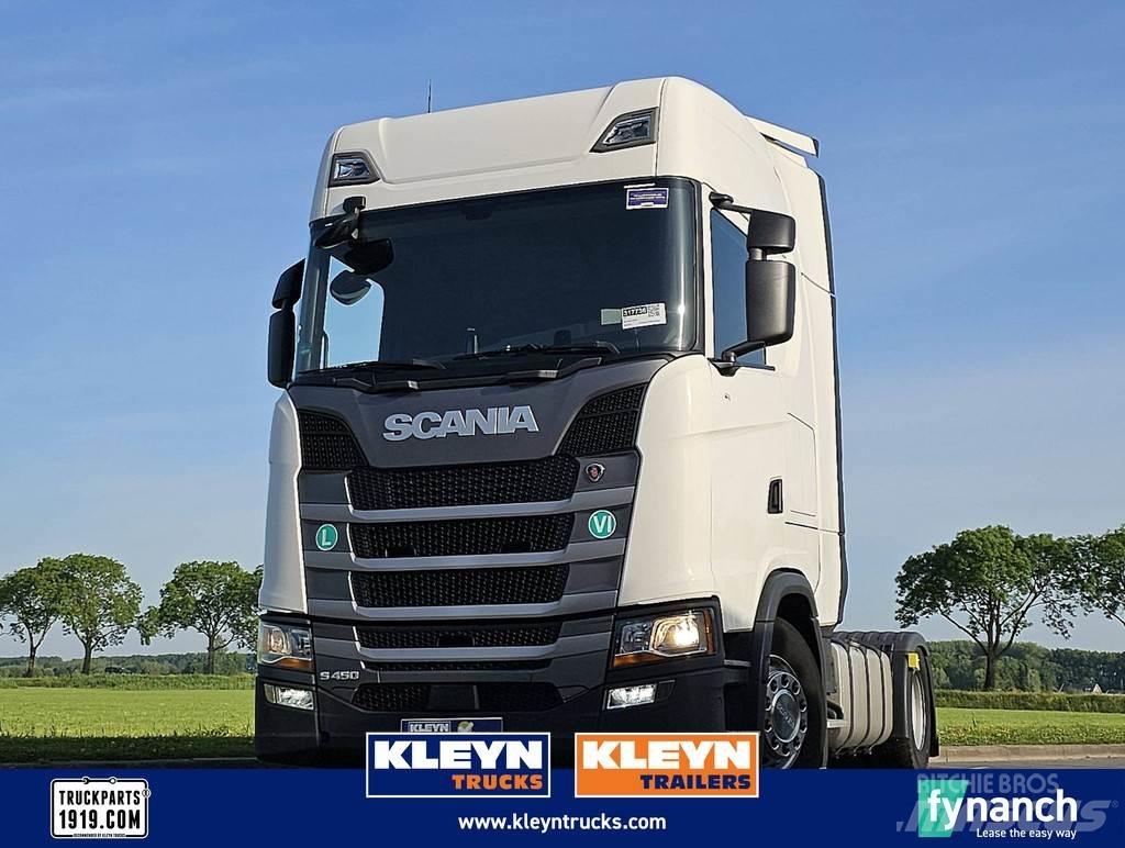 Scania S450 وحدات الجر
