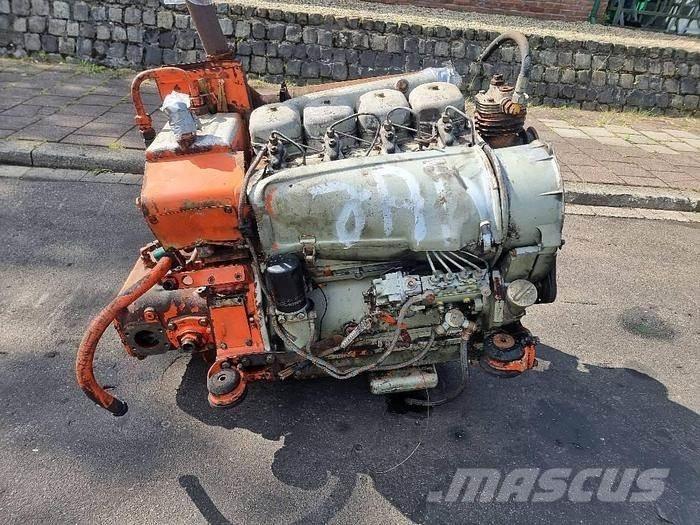  Engines F4L912 مكونات أخرى
