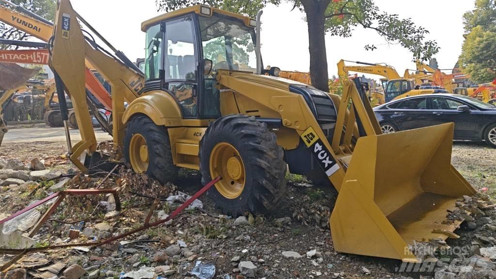 JCB 4 CX لوادر ذات جرافات عكسية