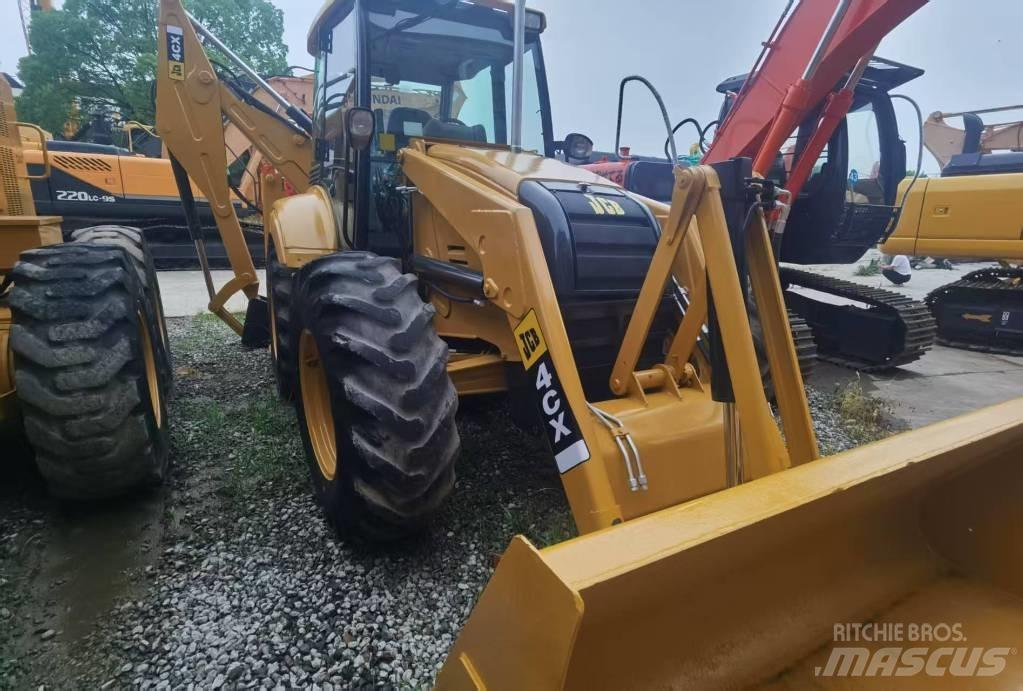 JCB 4 CX لوادر ذات جرافات عكسية