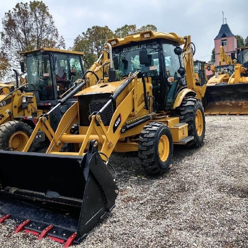 CAT 420 F لوادر ذات جرافات عكسية