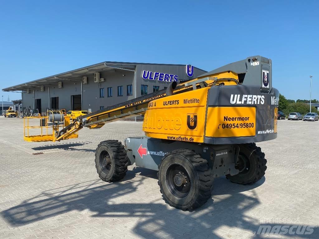 Haulotte HT 23 RTJ رافعات سلة تلسكوبية