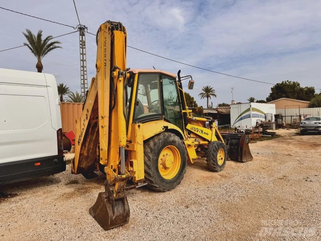 Komatsu WB 97 R-2 لوادر ذات جرافات عكسية