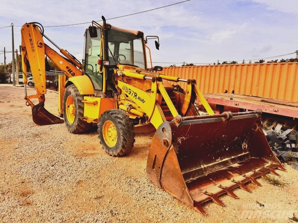 Komatsu WB 97 R-2 لوادر ذات جرافات عكسية