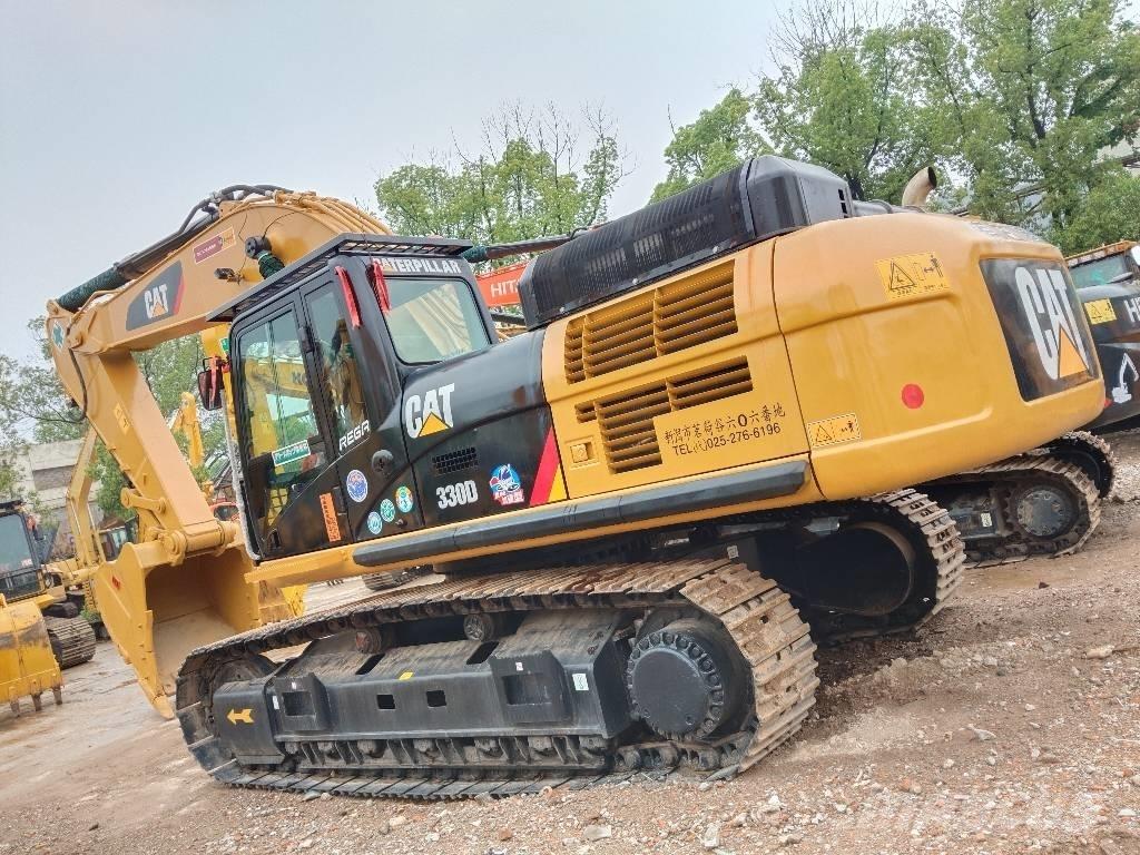 CAT 330 D حفارات زحافة