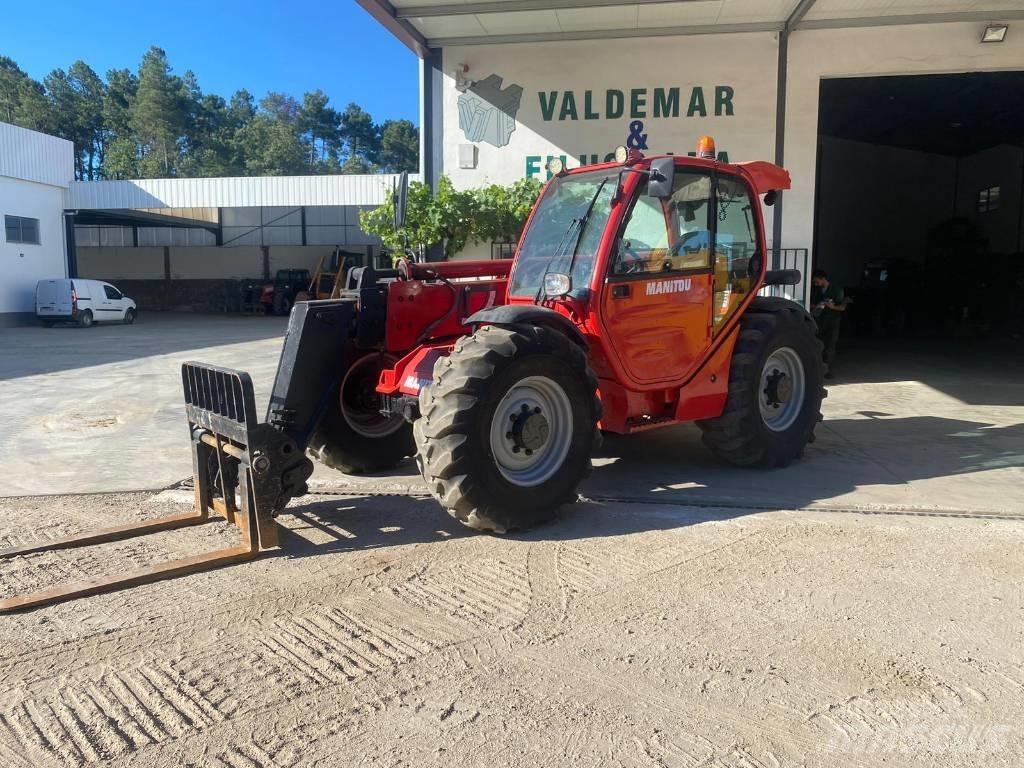 Manitou MT 932 مناولات متداخلة