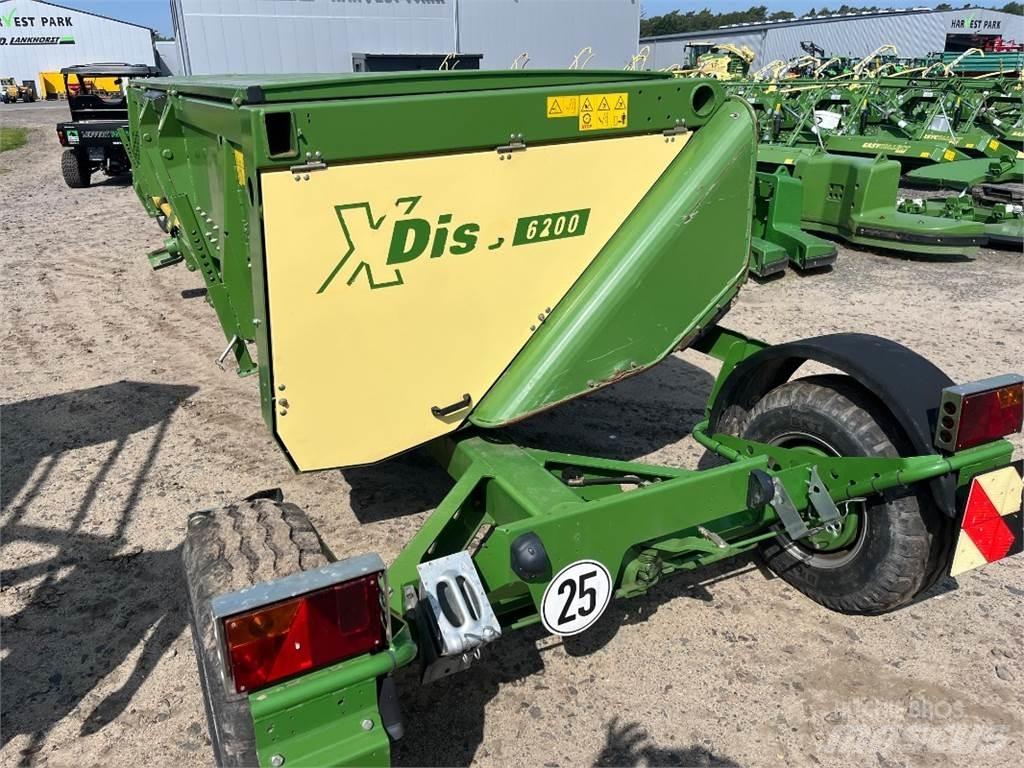 Krone X-Disc 6200 ملحقات علافات ذاتية الدفع
