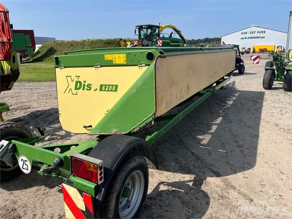 Krone X-Disc 6200 ملحقات علافات ذاتية الدفع