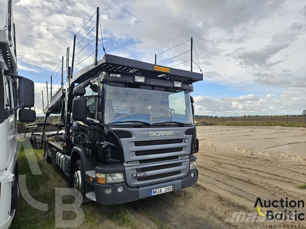 Scania P 420 وحدات الجر