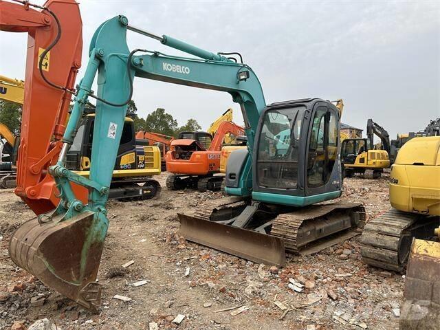 Kobelco SK70SR حفارات صغيرة أقل من 7 طن (حفارات صغيرة)