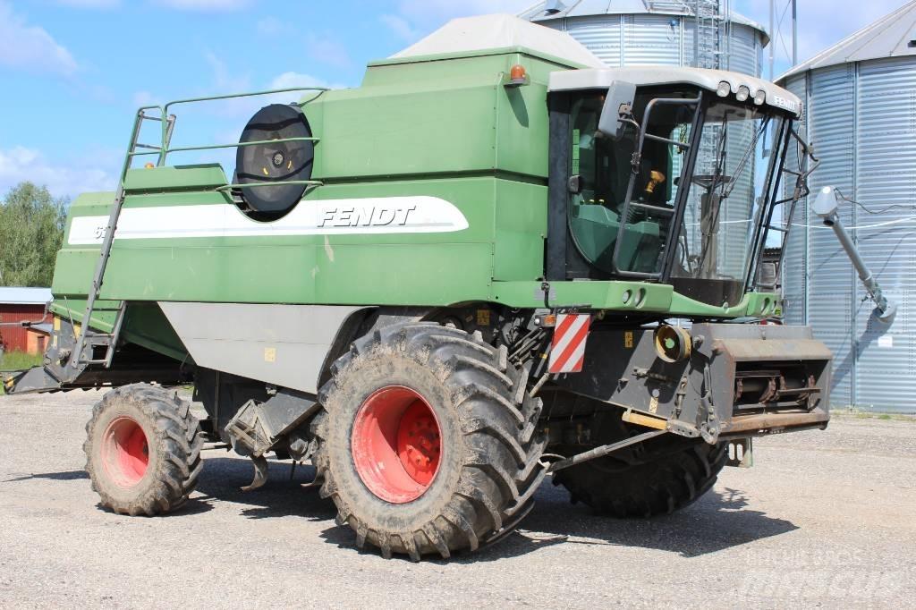 Fendt 6250 E حصادات