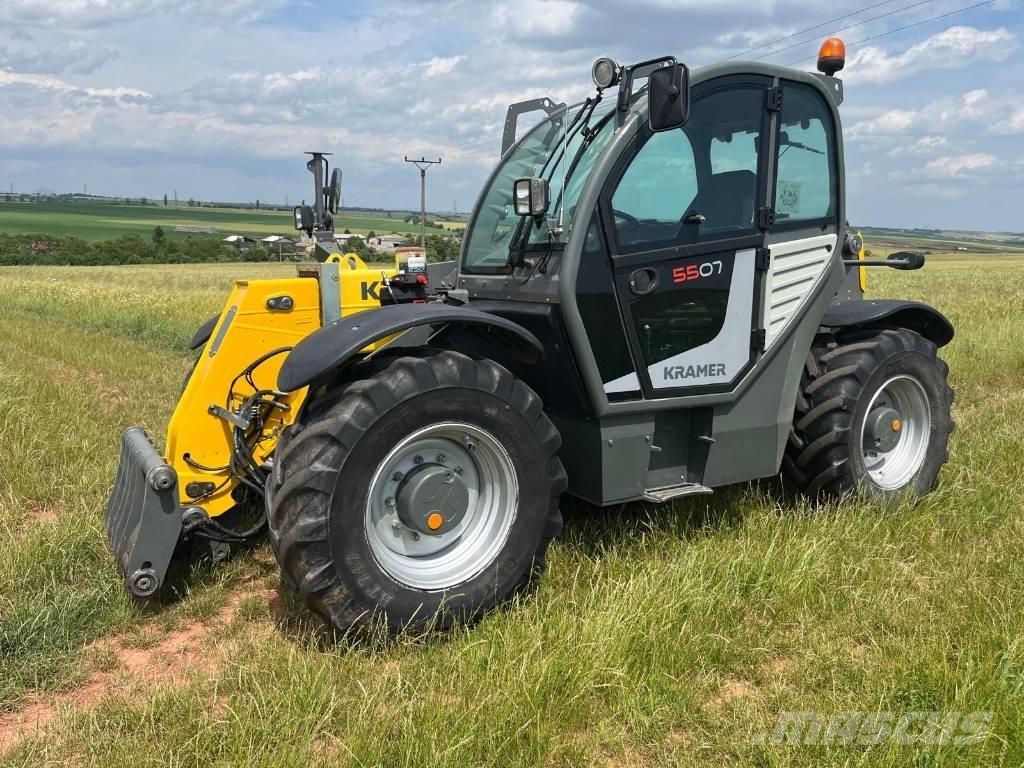 Kramer 5507 معدات مناولة لأغراض الزراعة