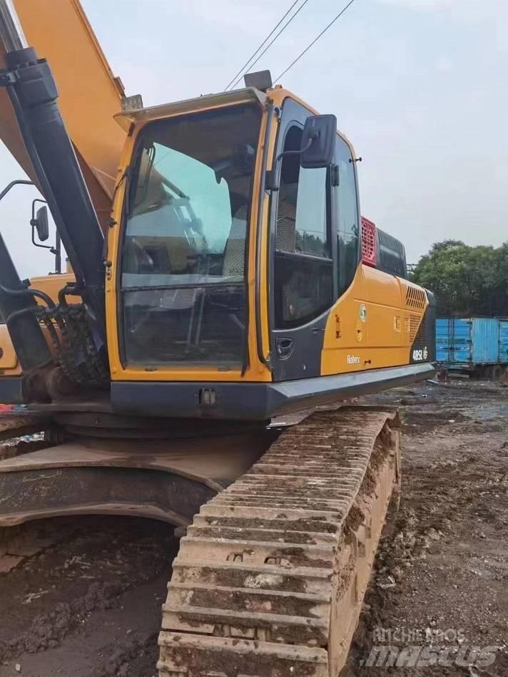 Hyundai 485lc-9s حفارات زحافة