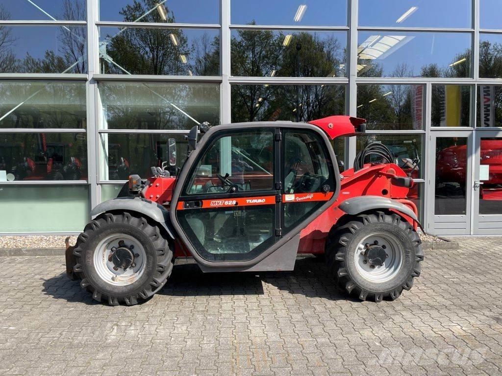 Manitou MVT 628 T مناولات متداخلة