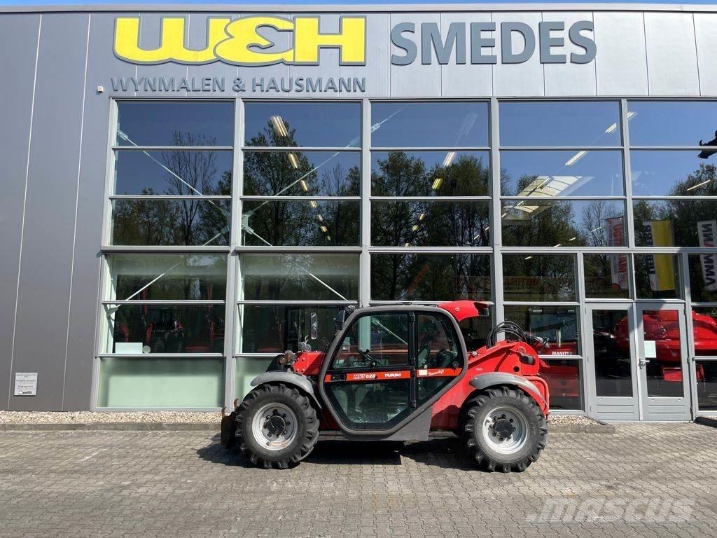 Manitou MVT 628 T مناولات متداخلة