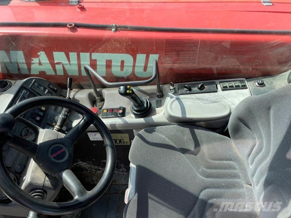 Manitou MVT 628 T مناولات متداخلة