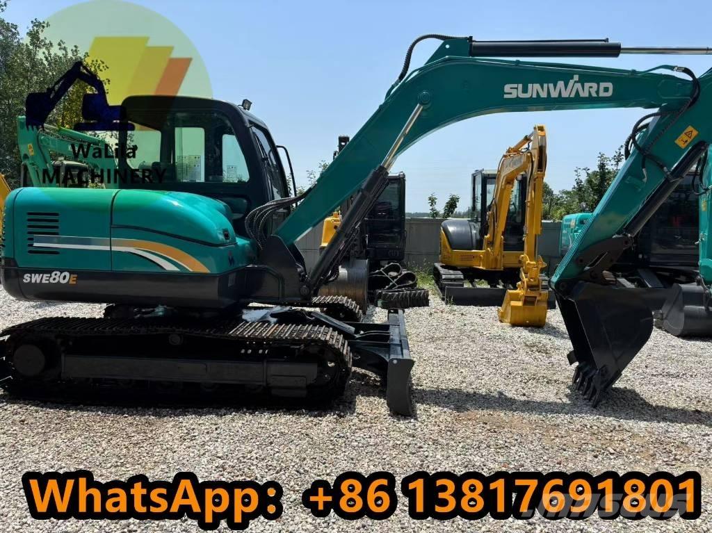 Sunward SWE 80 E حفارات صغيرة أقل من 7 طن (حفارات صغيرة)